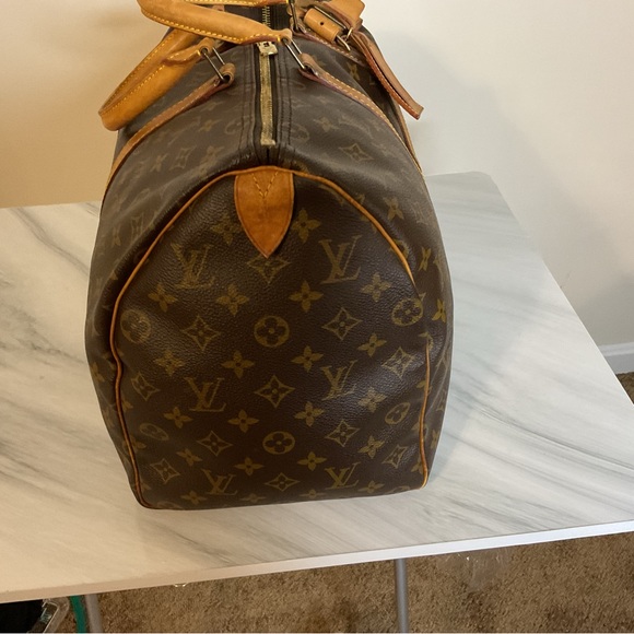 Authentic Louis Vuitton Keepall 45 Bag - Picture 11 of 15
